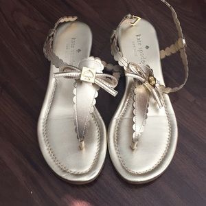 Kate Spade talan Platino metallic Nappa
